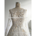 Professional China factory tulle ball gown wedding dress hippie boho wedding dress